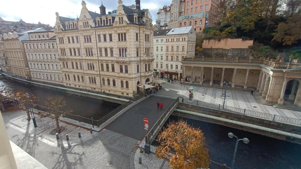 Apartments Stubsi With Colonnade View Karlovy Vary Ngoại thất bức ảnh