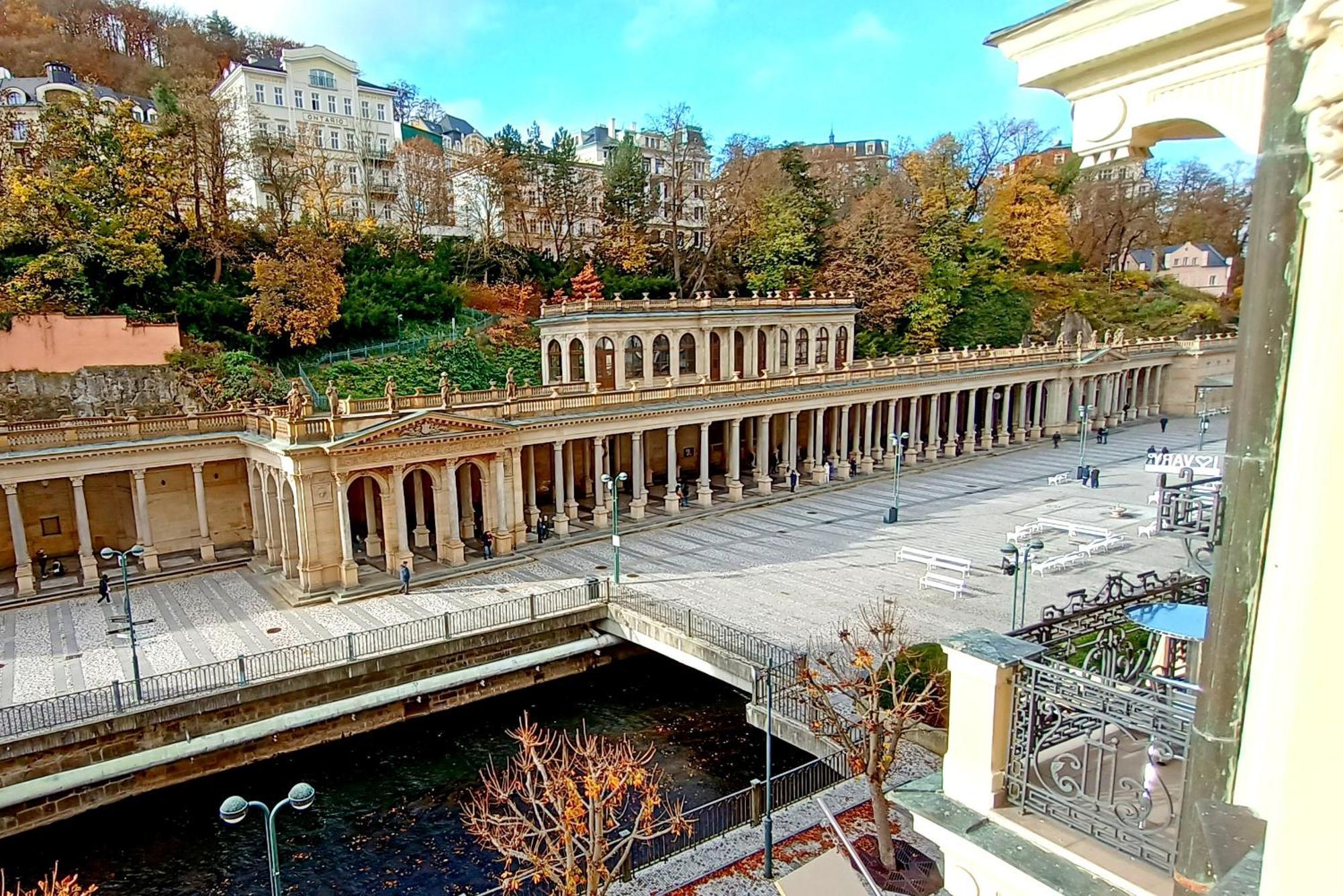 Apartments Stubsi With Colonnade View Karlovy Vary Ngoại thất bức ảnh