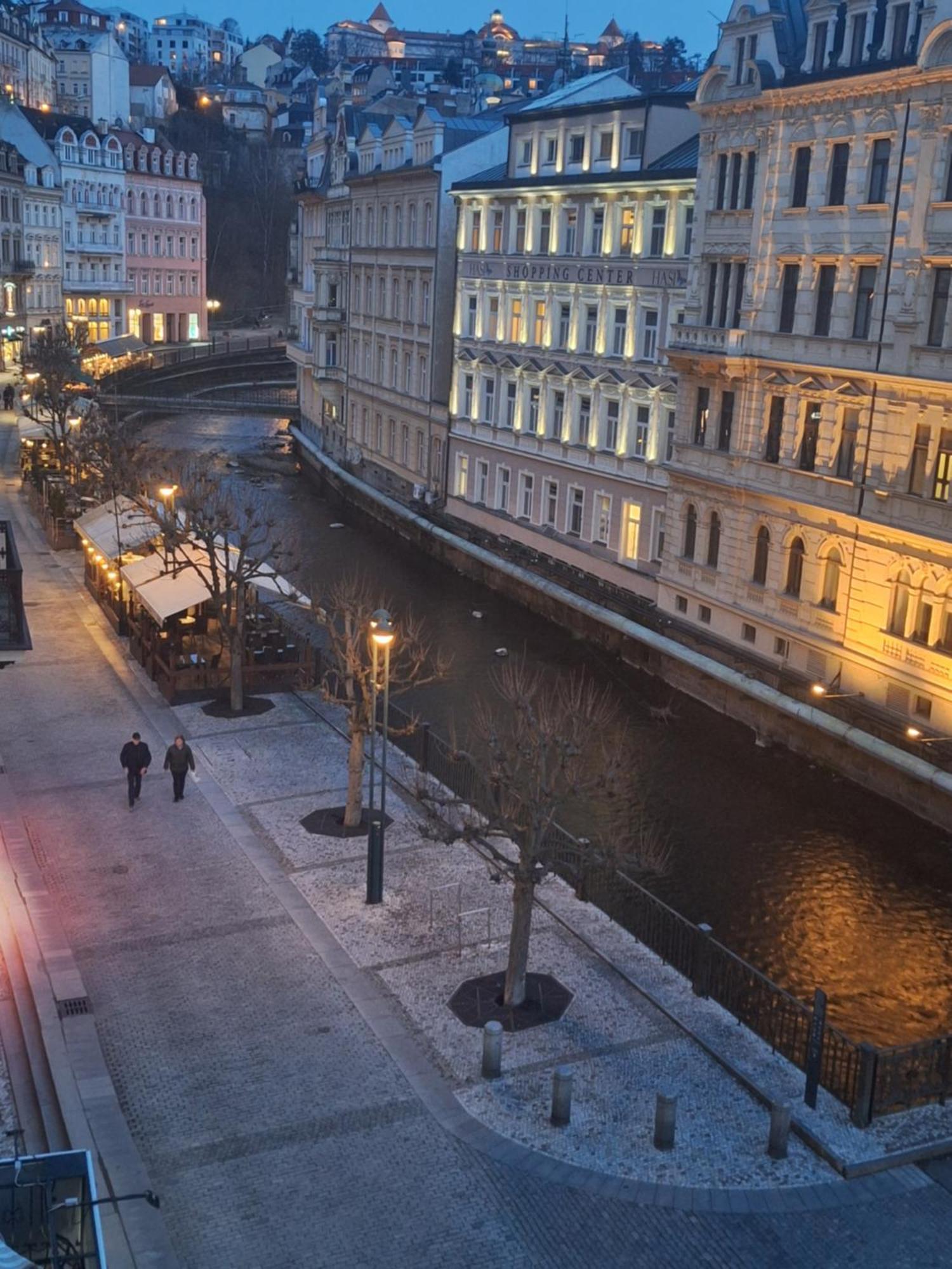 Apartments Stubsi With Colonnade View Karlovy Vary Ngoại thất bức ảnh